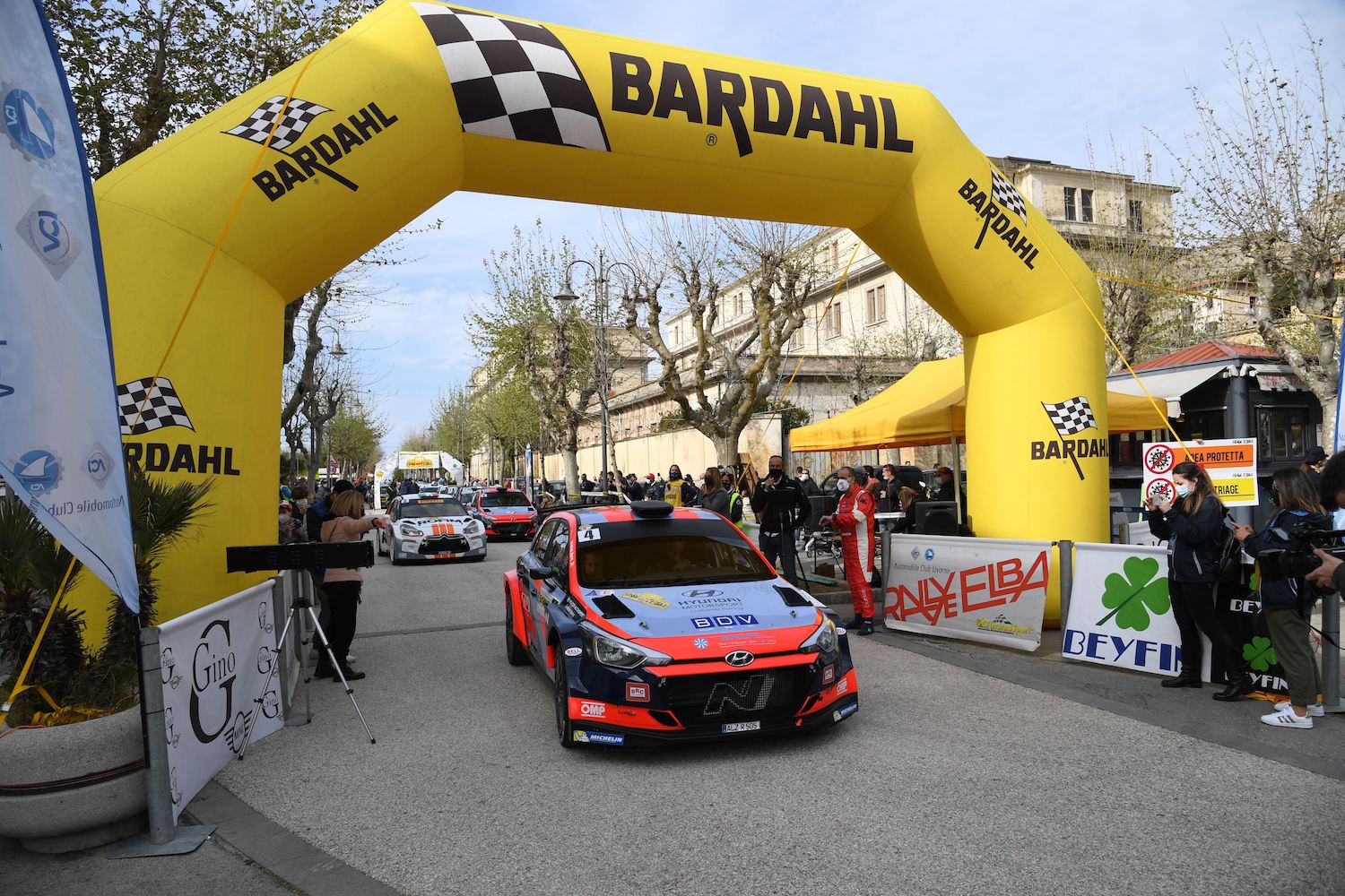 I Dettagli Delle Prove Speciali Del Rallye Elba La Pi Lunga La Due