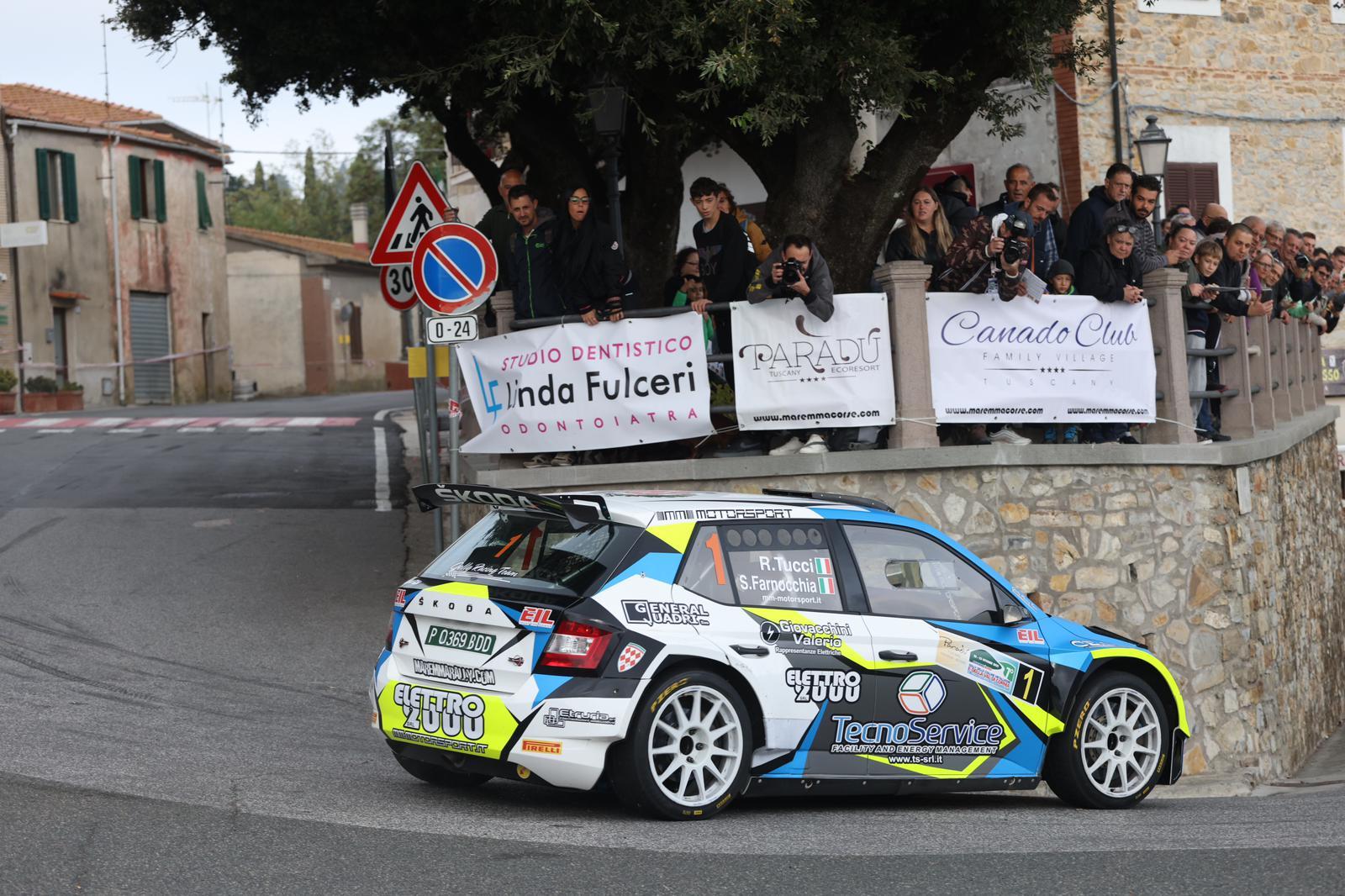 A Tucci Farnocchia Il Rally Colline Metallifere E Val Di Cornia