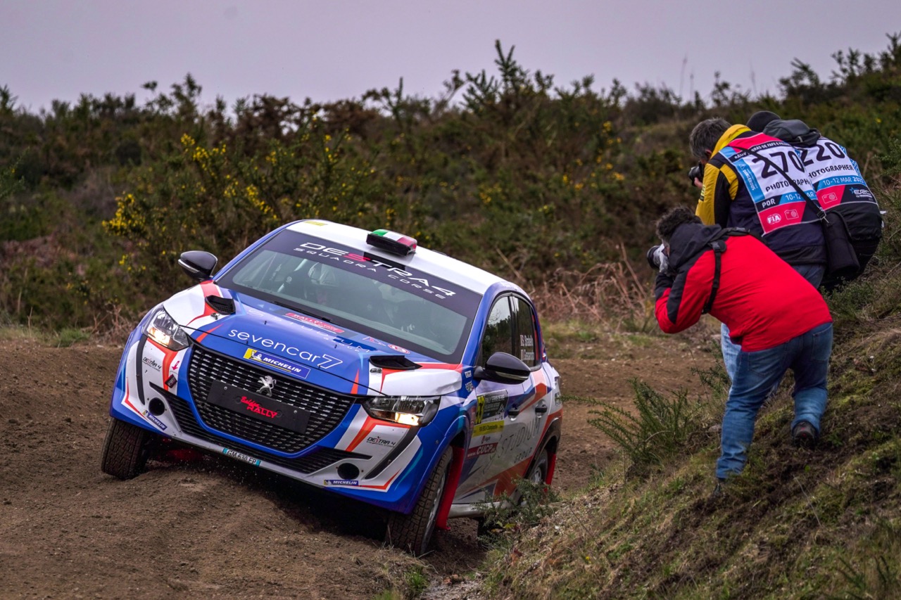 Al Rally Della Val DOrcia Stefano Stabello Esordisce Nel Campionato