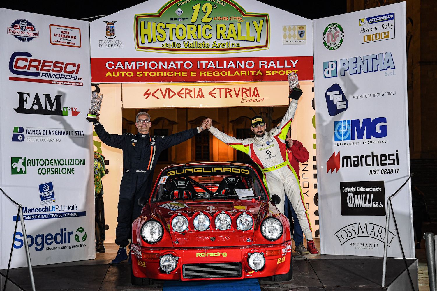 Historic Rally Delle Vallate Aretine Novantadue Gli Iscritti Alla