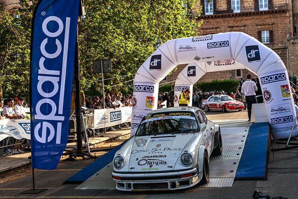 CIRAS Mannino Messineo Svettano Nella Prima Giornata Del Targa Florio