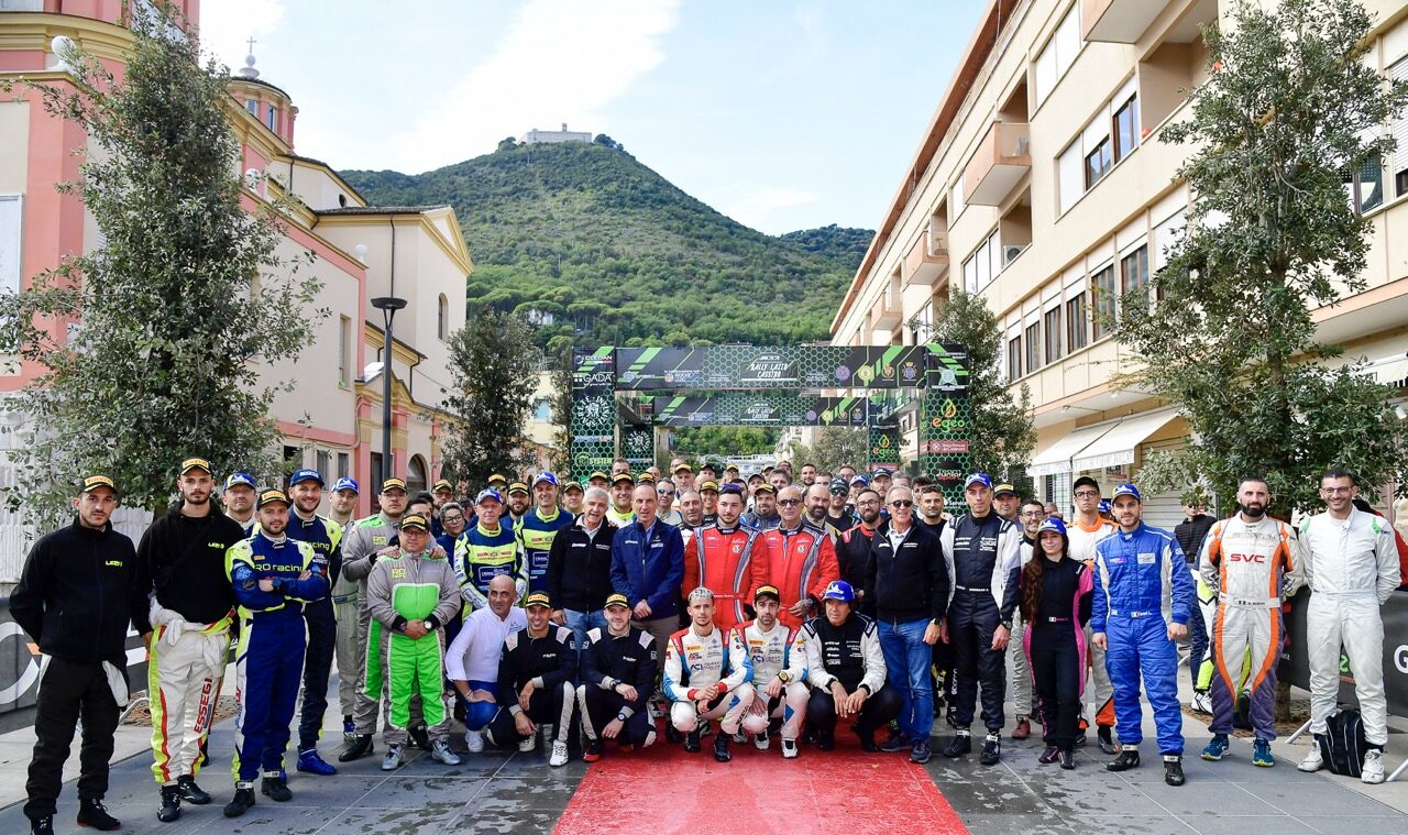 La Serie Italian Trophy Trionfa Al Rally Del Lazio Cassino Rally Time