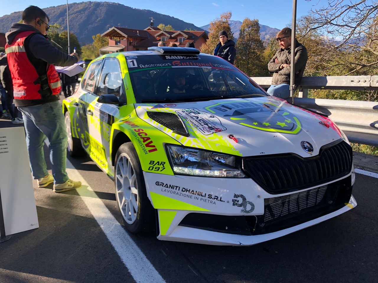 Rally Laghi Davide Caffoni Mette Le Ali Rally Time Tutto Il Rally