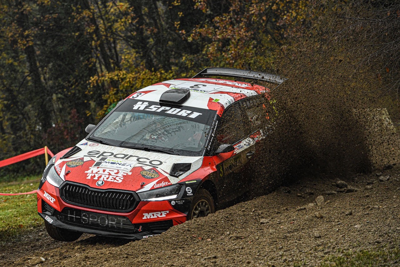 Paolo Andreucci E Rudy Briani Dettano Il Ritmo Al Rally Di Monza