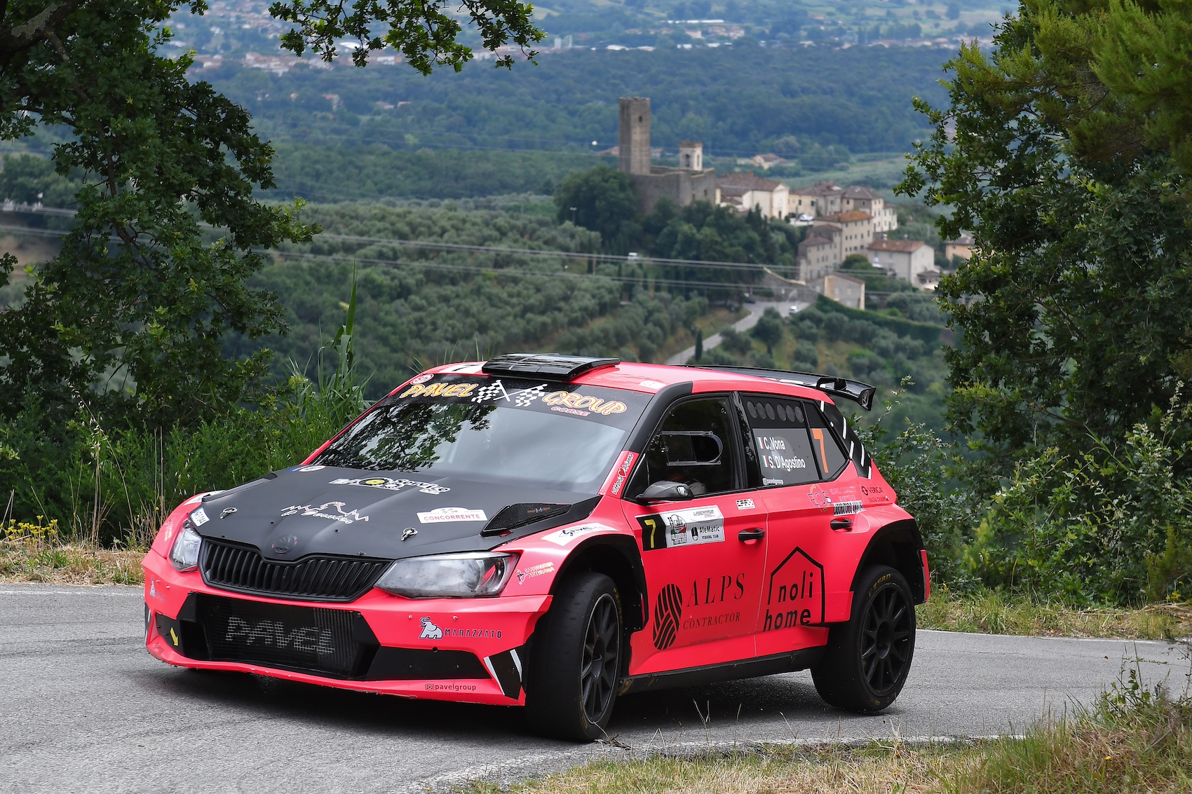 Il Rally Valdinievole E Montalbano Vinto Al Fotofinish Da Claudio