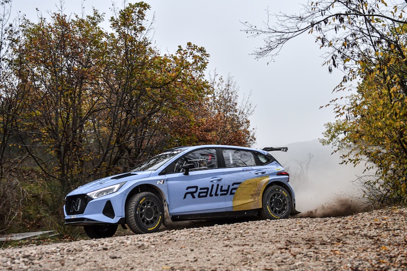 Hyundai i20 n rally2