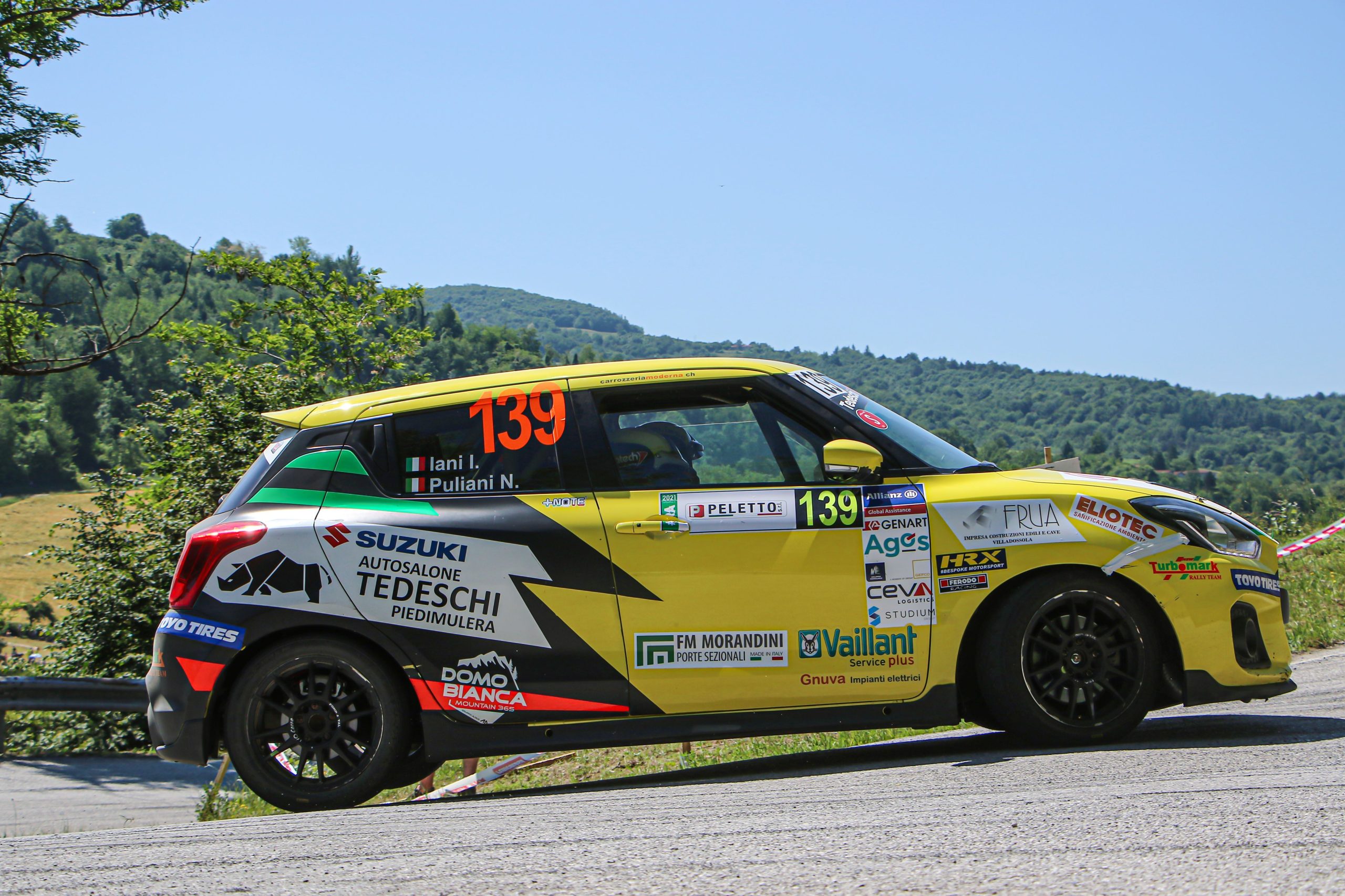 Ciar Ecco Gli Iscritti Al Rally Di Alba Rally Time Tutto Il Rally Del Mondo