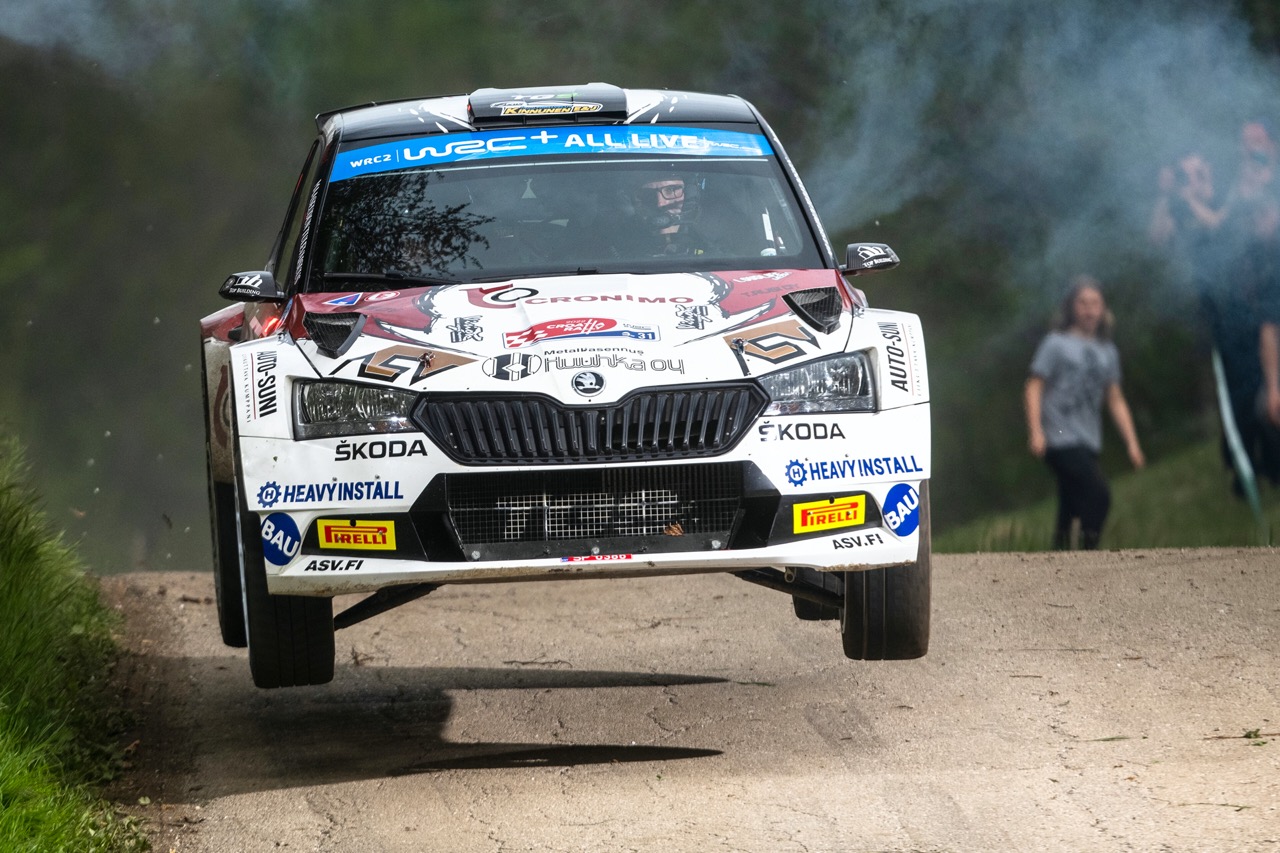 ERC, Per La Stagione 2023 Arriva Mikko Heikkila Con Il Team Portoghese ...