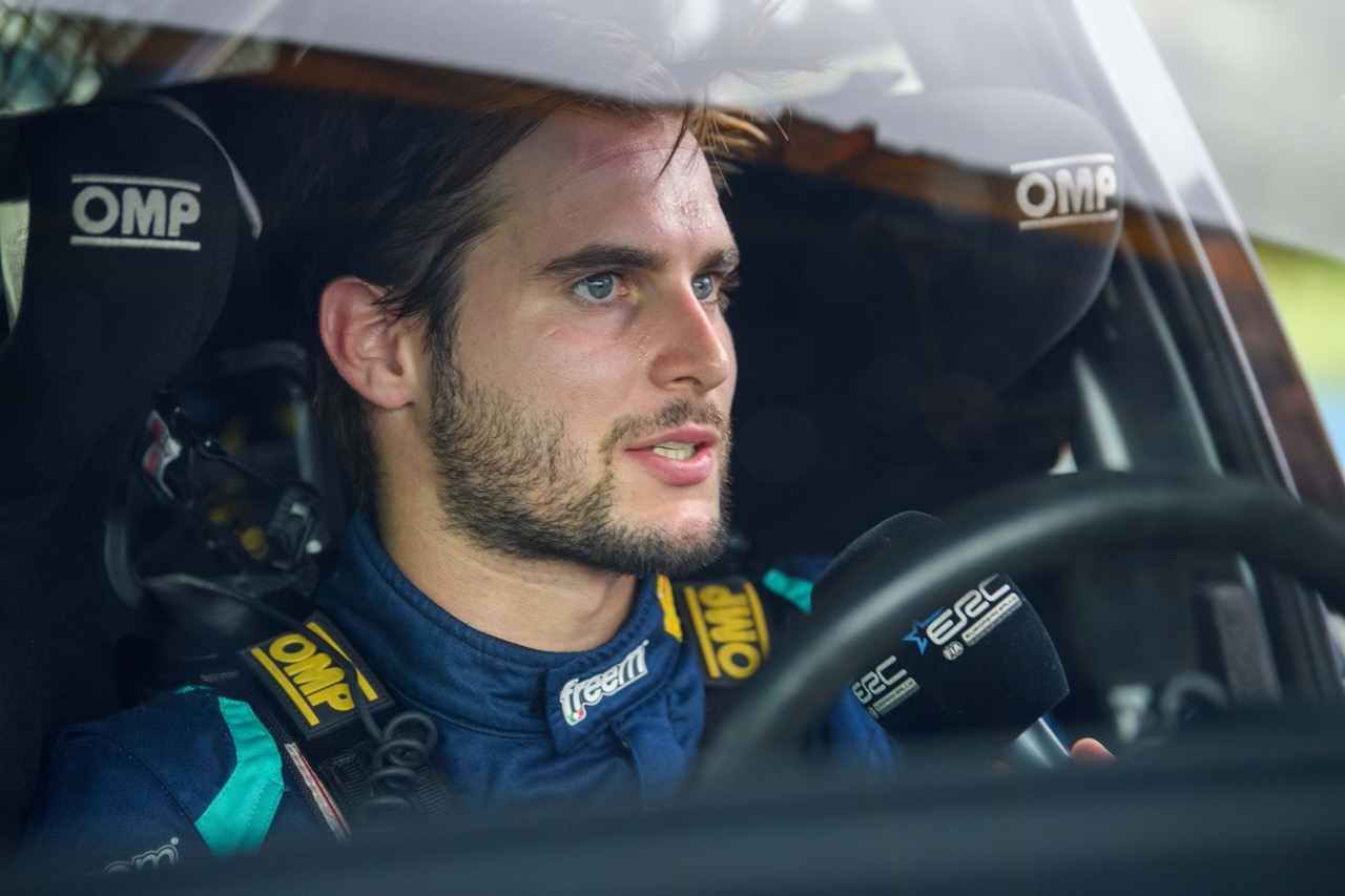 Erc Un Problema Alla Spalla Costringe Alberto Battistolli Al Ritiro