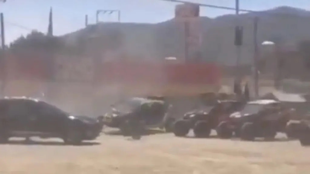 Sparatoria Durante Un Rally 10 Morti E 9 Feriti Rally Time Tutto Il   Ensenada Shooting Grande 