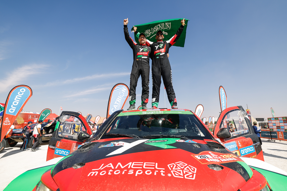 Yazeed Al Rajhi e Timo Gottschalk trionfano alla Dakar 2025: il primo saudita a vincere la storica gara