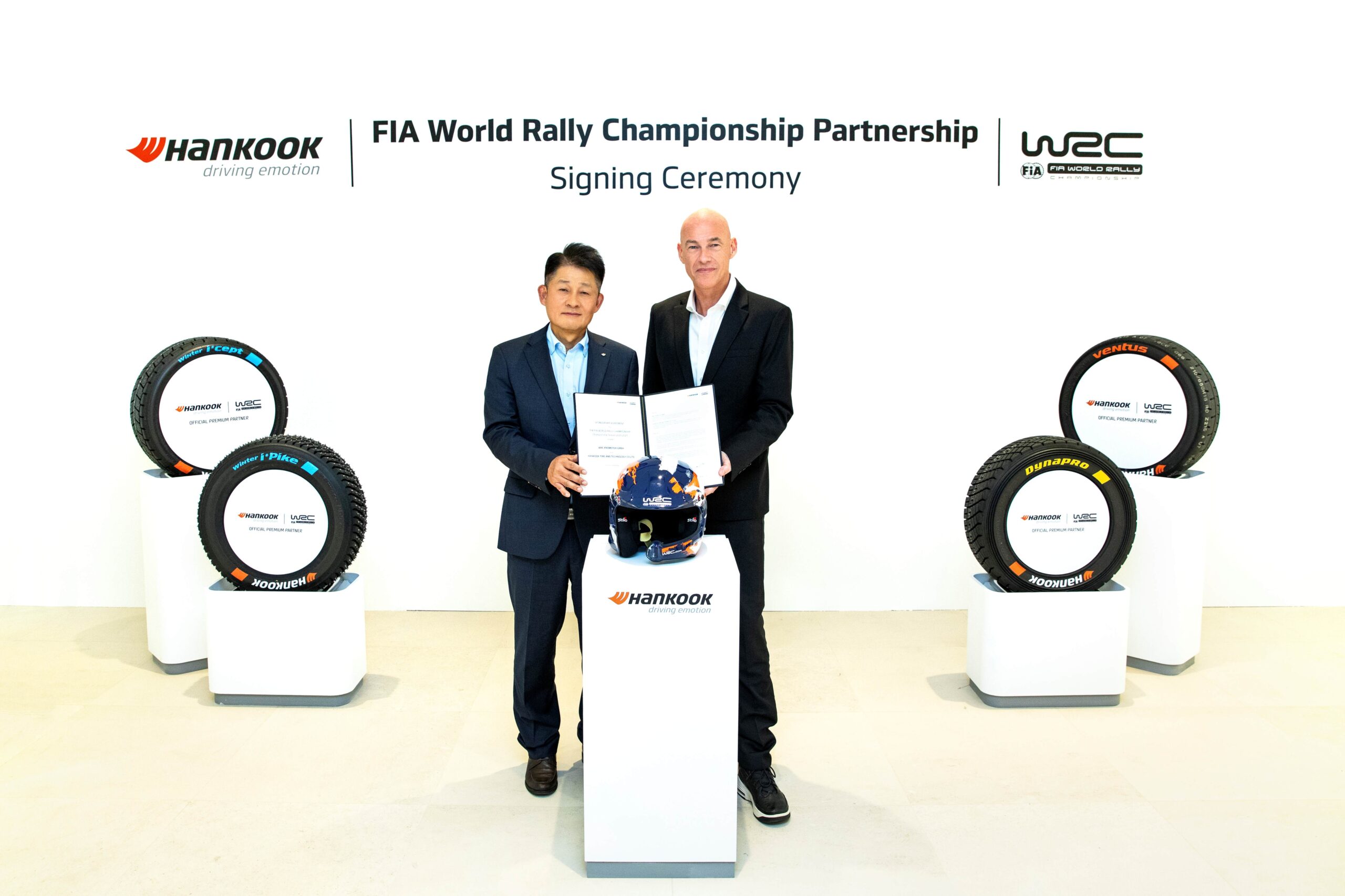 Hankook diventa fornitore esclusivo di pneumatici da corsa per il FIA World Rally Championship 2025