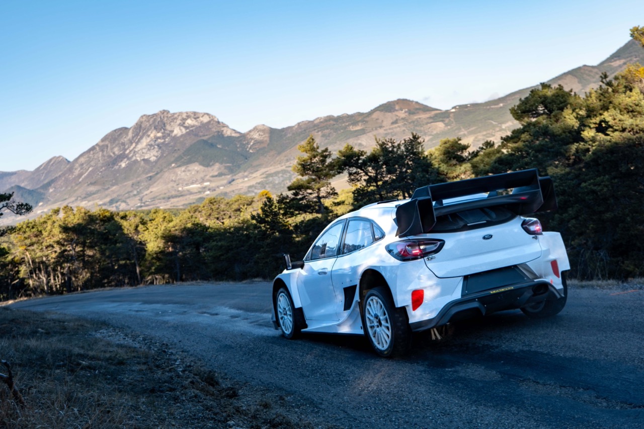 M-Sport con Munster e McErlean pronti per il Rallye Monte-Carlo 2025