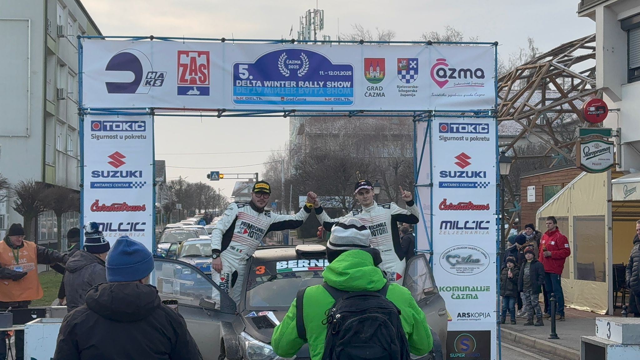 Matteo Bernini e Lorenzo Matteucci ad un passo dal podio in Croazia