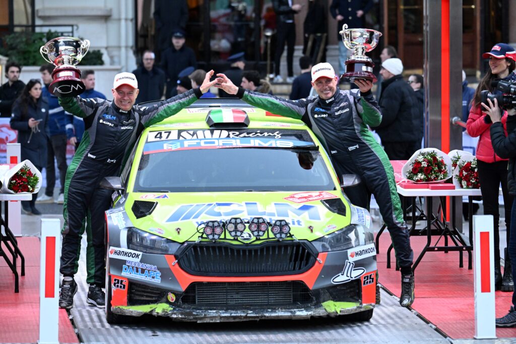 Maurizio Chiarani e Flavio Zanella trionfano nella Masters Cup al Rallye di Monte-Carlo