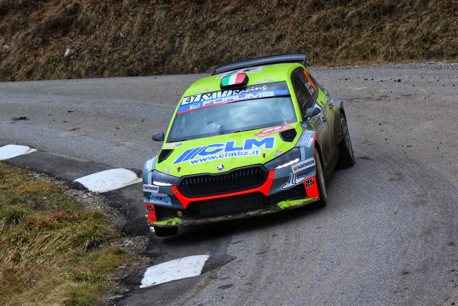 Al Rallye Monte-Carlo continuano a brillare gli italiani