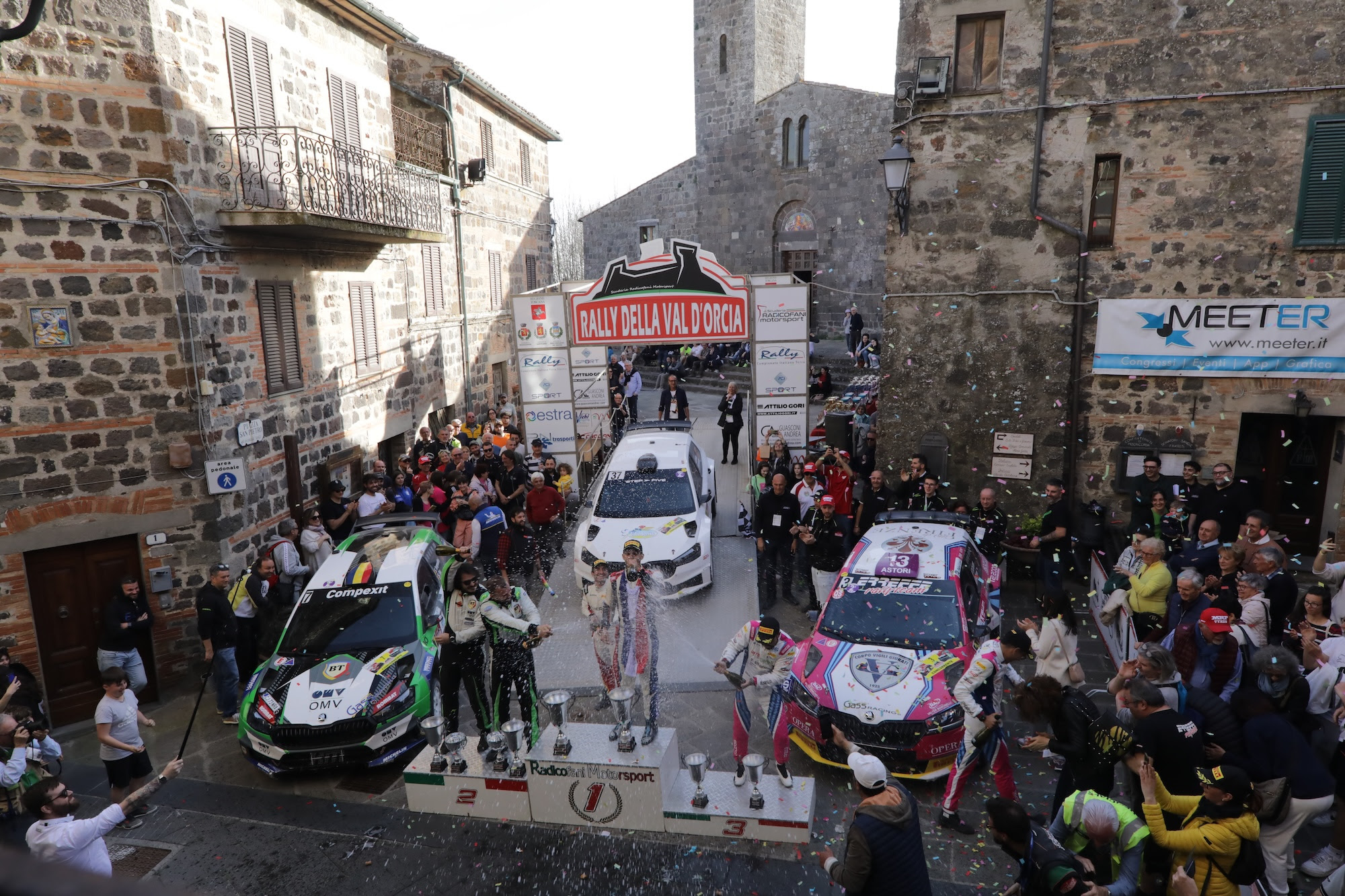 CIRT, Il Rally della Val d’Orcia lancia la sfida a vetture moderne e storiche