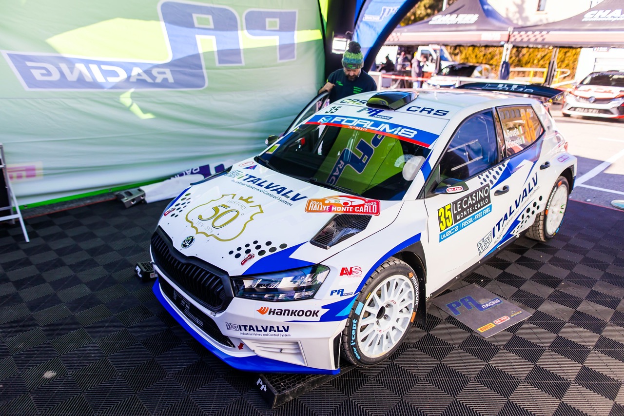 Debutto stagionale per PA Racing al Rallye Monte-Carlo