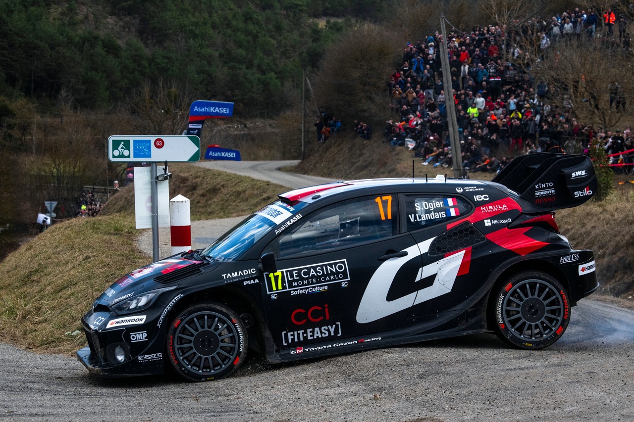 Poche forature, anche Ogier elogia Hankook