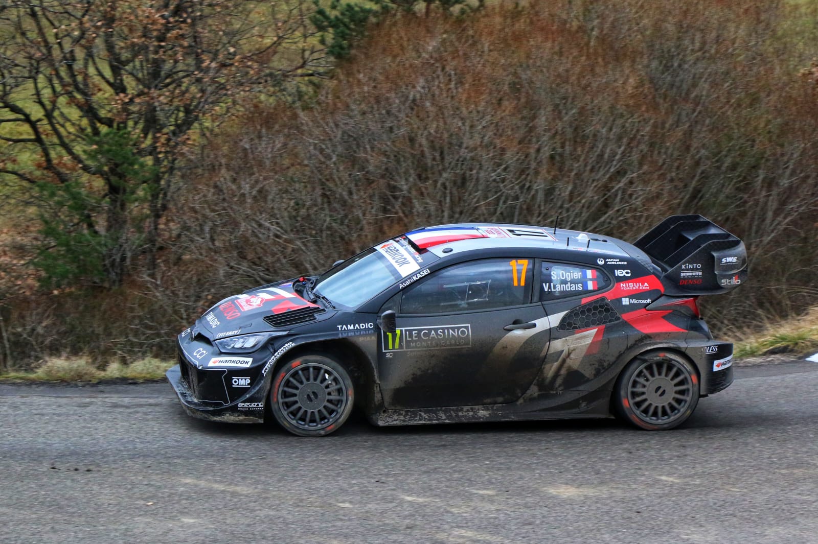 Ogier domina, Tänak in rimonta al Rallye Monte-Carlo