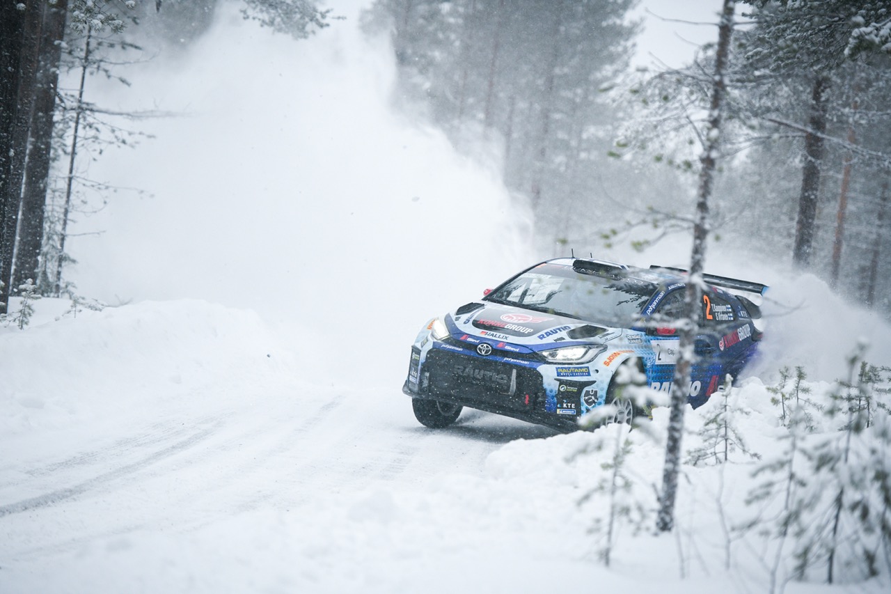 Il diciottenne Kauppinen all’Arctic Lapland Rally davanti a Lappi e Rovanpera