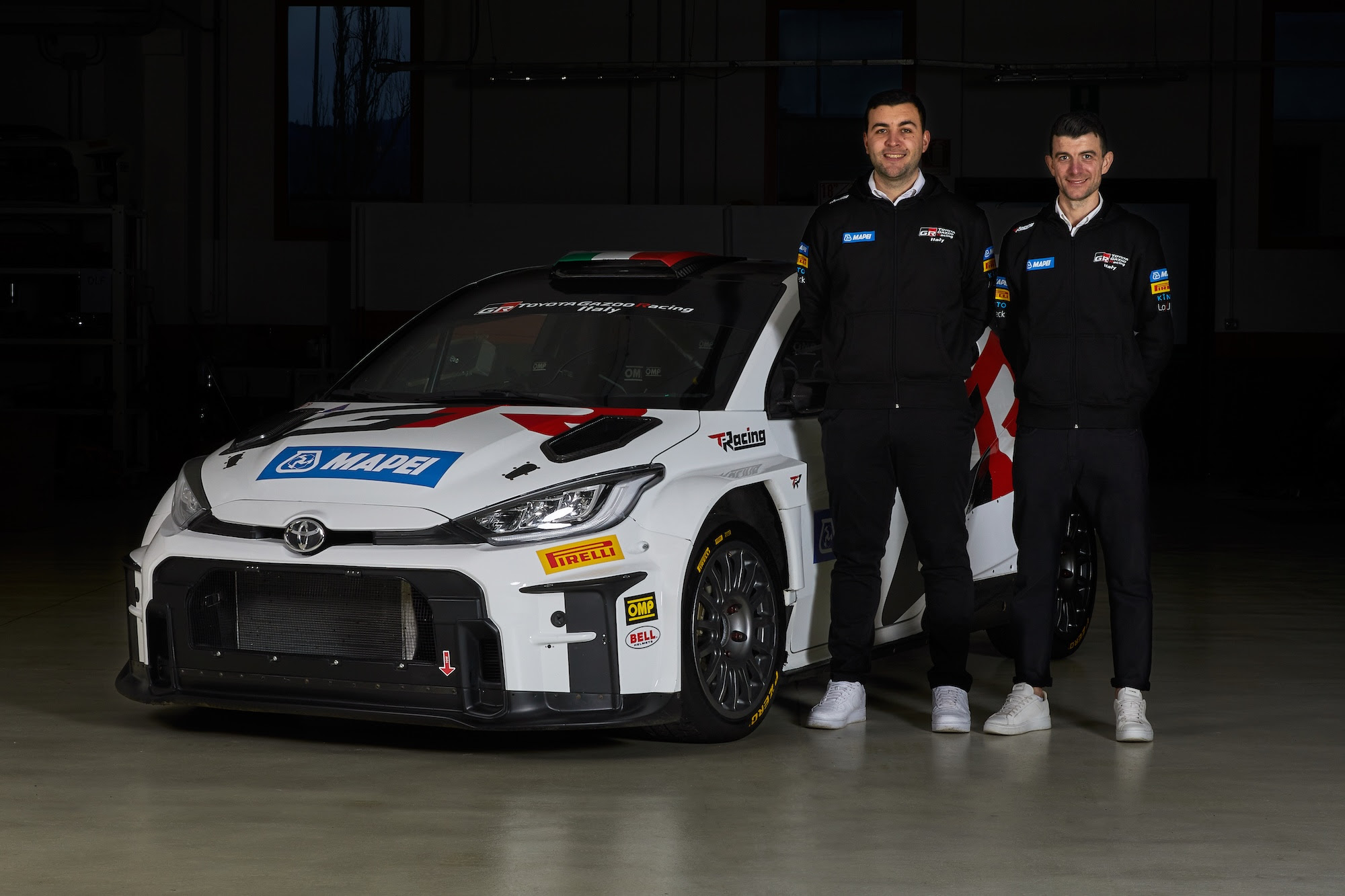 TGR Italy, Thomas Paperini sarà il pilota ufficiale nel CIAR Sparco con la GR Yaris Rally2