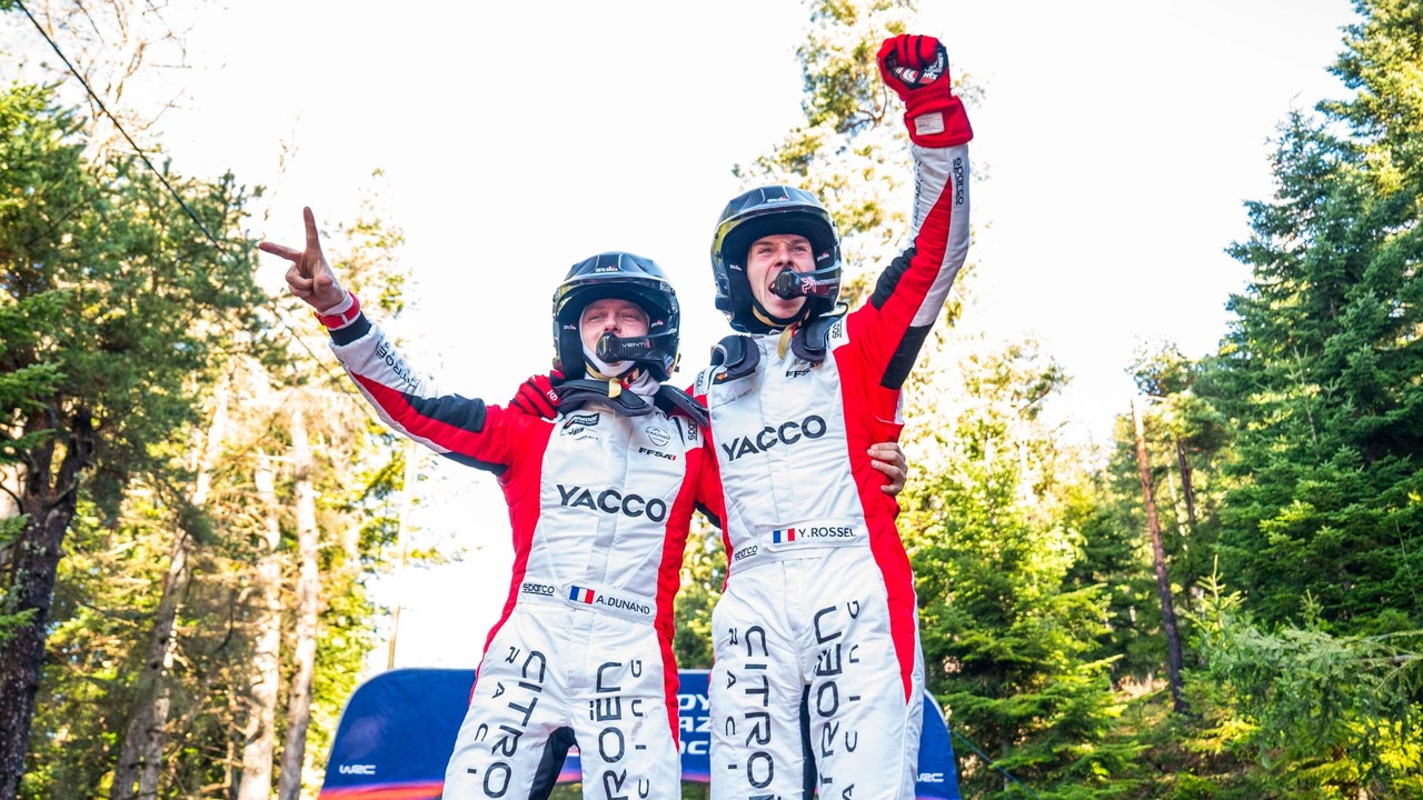 Yohan Rossel e Arnaud Dunand dominano il WRC2 a Monte-Carlo 2025