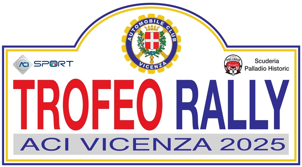 Pronta l’edizione 2025 del Trofeo Rally ACI Vicenza