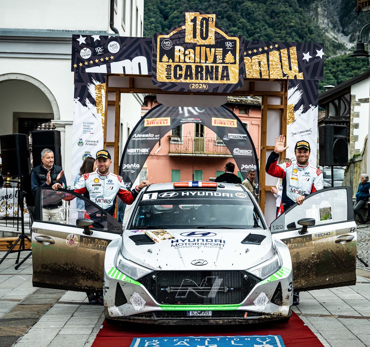 Rally Valli della Carnia 2025, sarà la quinta sinfonia di un Irc stellare