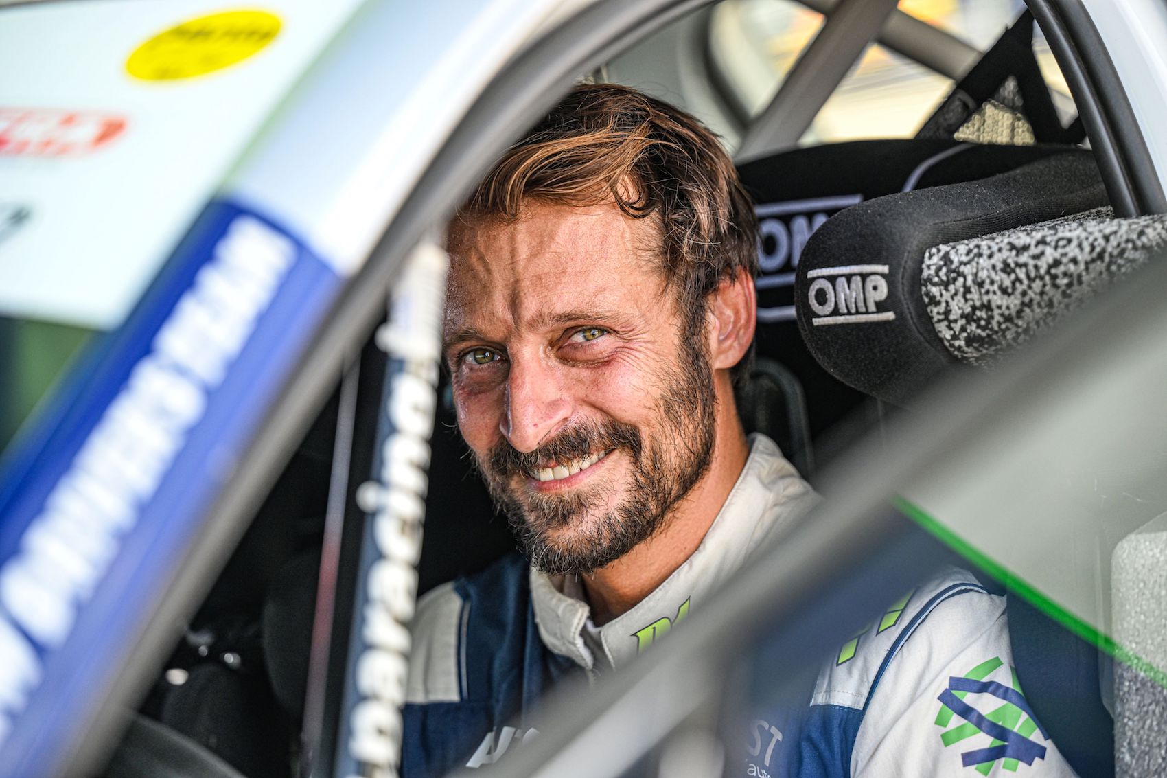 Corrado Pinzano nel TIR 2025 con la Skoda Fabia RS