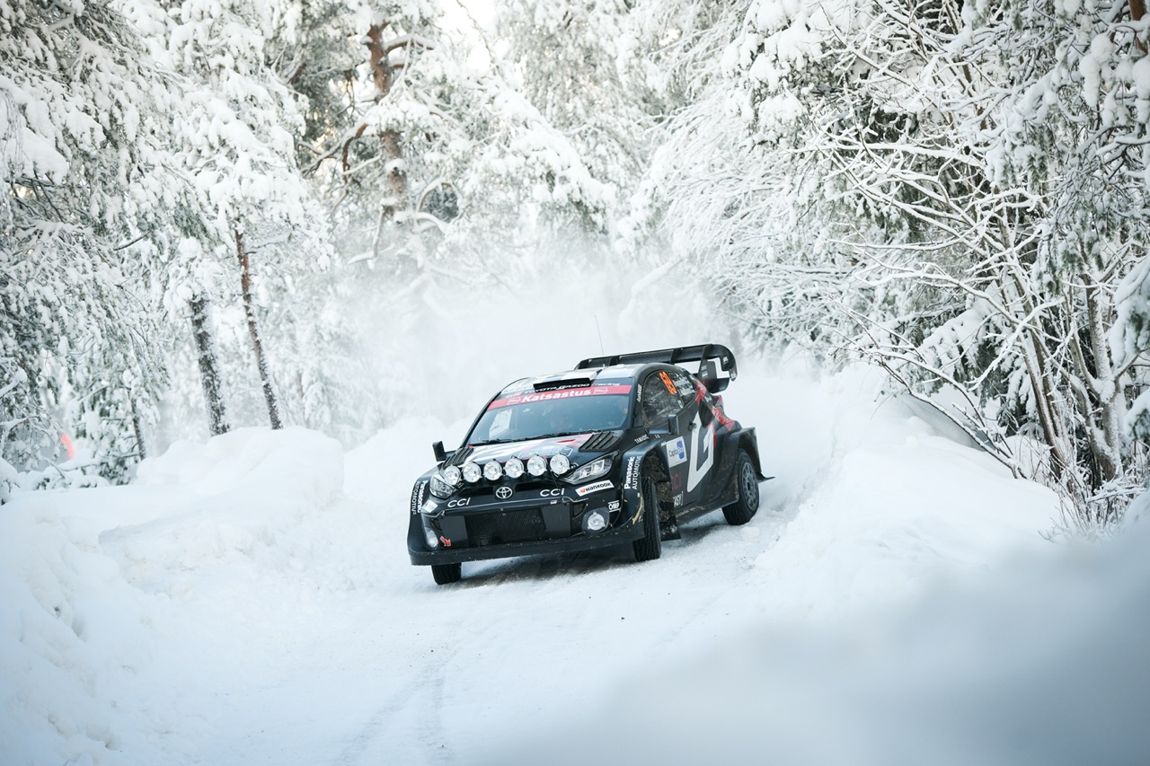 Rovanperä critica le gomme Hankook da neve: “Sembra di guidare con pneumatici estivi”