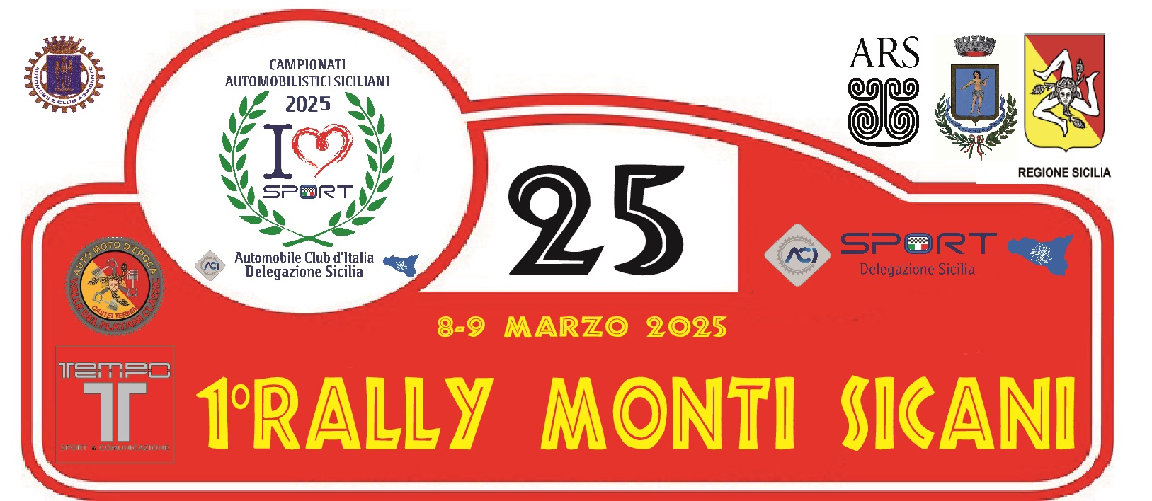 Rally Monti Sicani, da oggi iscrizioni aperte