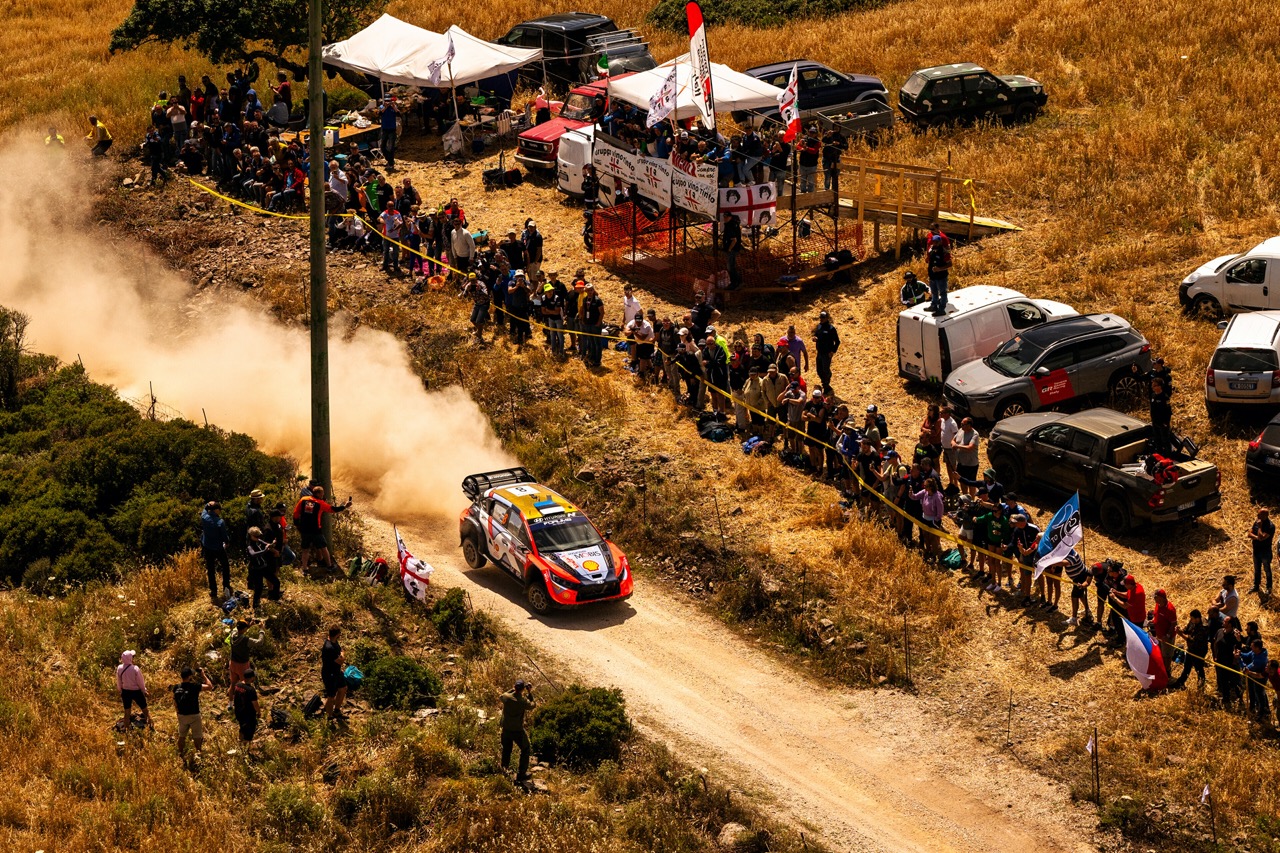 Rally Italia Sardegna: pronta la 22^ edizione