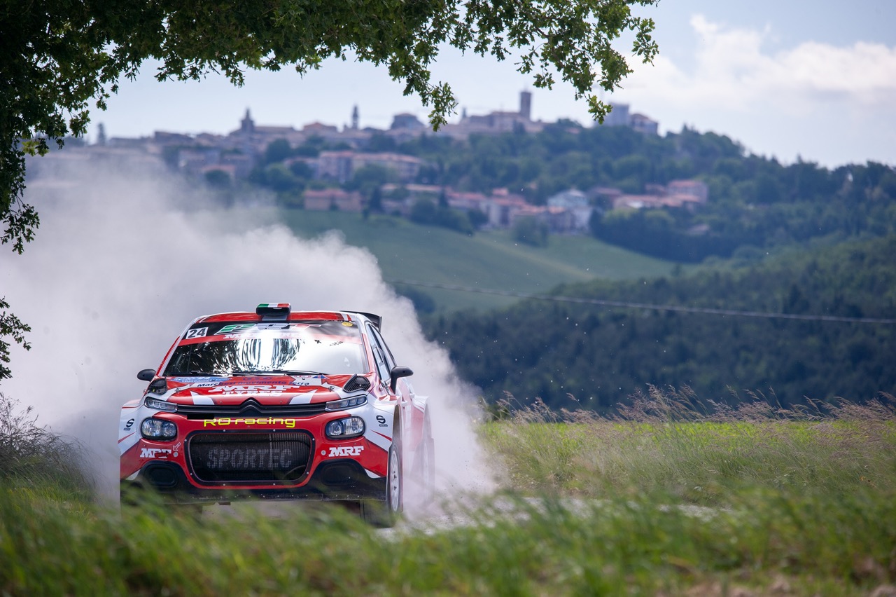 Montepremi da 260.000 Euro per l’MRF Rally Trophy Italia 2025