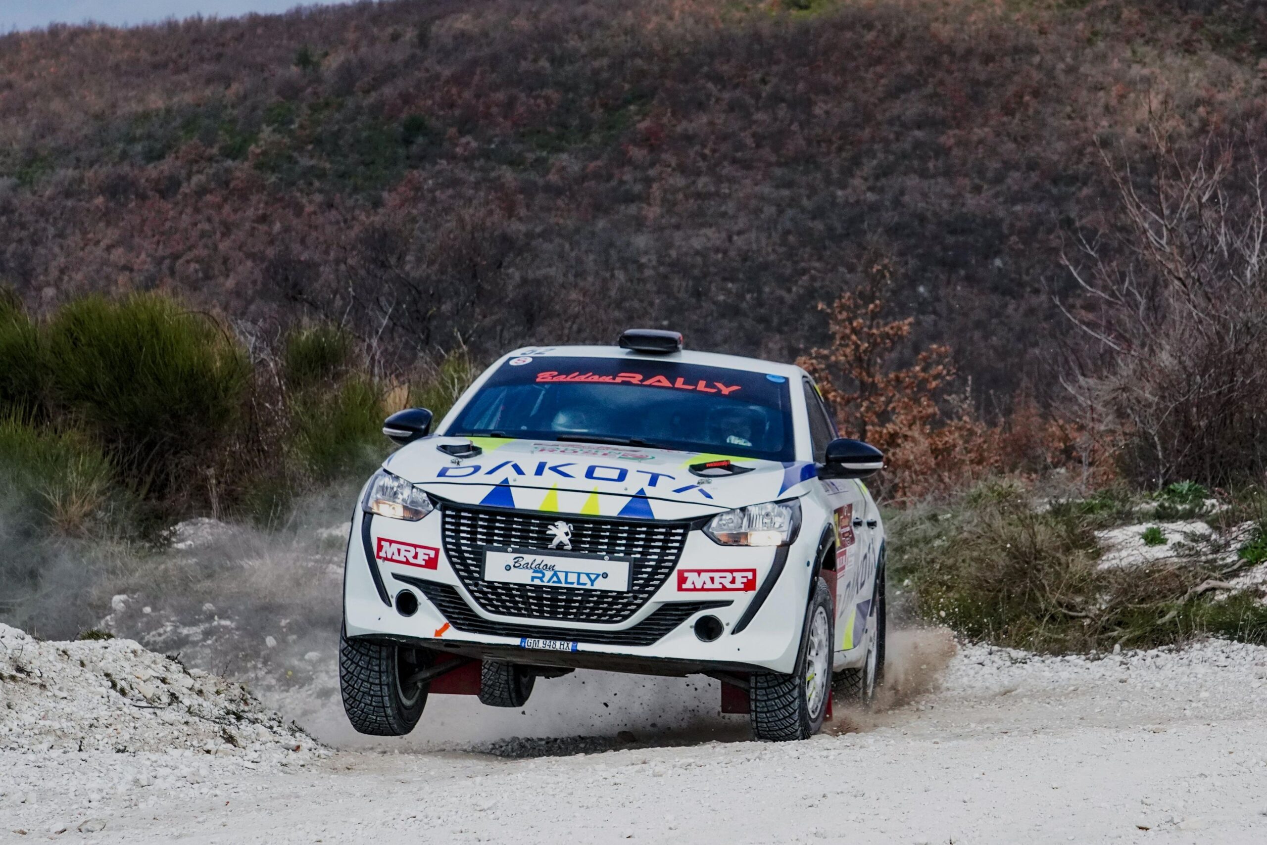 Primo successo del 2025 per Manuele Stella al Rally Città di Foligno