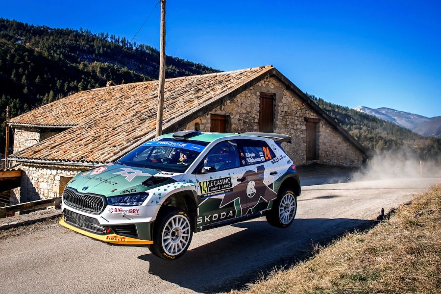 In 119 equipaggi nell’elenco iscritti del Rally Il Ciocco